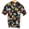 Winnie Fashion 総柄 コットン アロハシャツ メンズ JPN:M